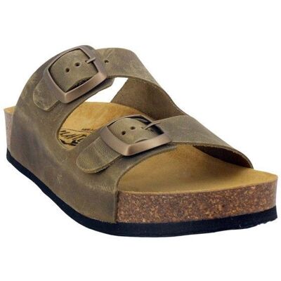 Mules Femme-Plakton-CP Beta Square-340010-3 coloris - Couleur Kaki - Taille 37 Vert - Publicité Mules Femme-Plakton-CP Beta Square-340010-3 coloris - Couleur Kaki - Taille 37 Vert - Publicité