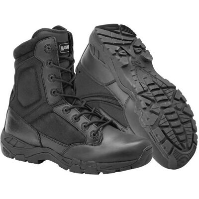Bottes de travail - Magnum - Viper Pro 8.0 - Noir - Résistantes à lhuile - Antidérapantes SRA Noir - Publicité Bottes de travail - Magnum - Viper Pro 8.0 - Noir - Résistantes à lhuile - Antidérapantes SRA Noir - Publicité