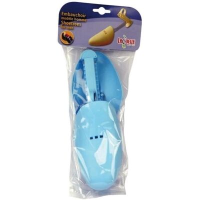 LAGUELLE Embauchoirs en plastique homme - taille 41 à 47 Noir - Publicité LAGUELLE Embauchoirs en plastique homme - taille 41 à 47 Noir - Publicité