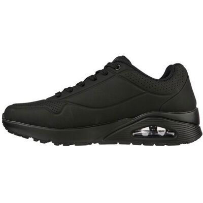 Basket Skechers Stand On Air - Noir Noir - Publicité Basket Skechers Stand On Air - Noir Noir - Publicité