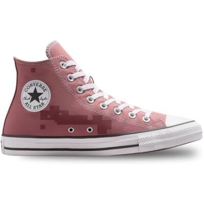 Converse Chuck Taylor All Star Chaussures pour Femme Rose A10534C Rose - Publicité Converse Chuck Taylor All Star Chaussures pour Femme Rose A10534C Rose - Publicité