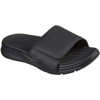 Tongs Skechers GO Consistent 229033BBK Noir Homme Noir - Publicité Tongs Skechers GO Consistent 229033BBK Noir Homme Noir - Publicité