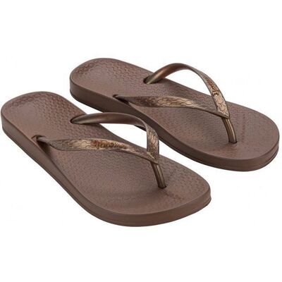 Tongs femme Ipanema Anatomica Tan Marron - Publicité Tongs femme Ipanema Anatomica Tan Marron - Publicité