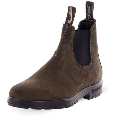 Bottes en suède imperméable marron Blundstone 2410 - Bottes - Publicité Bottes en suède imperméable marron Blundstone 2410 - Bottes - Publicité