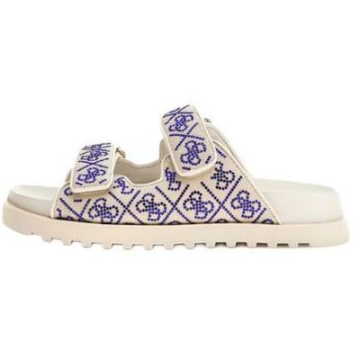 Guess Fadeliza Sandales à Brides Doubles Beige Taille 40 Design Élégant et Polyvalent Beige - Publicité Guess Fadeliza Sandales à Brides Doubles Beige Taille 40 Design Élégant et Polyvalent Beige - Publicité