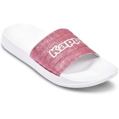 KAPPA Claquette Femme Piscine Glitter Glossy Léopard 36-41 KAP18A ROSE Rose - Publicité KAPPA Claquette Femme Piscine Glitter Glossy Léopard 36-41 KAP18A ROSE Rose - Publicité