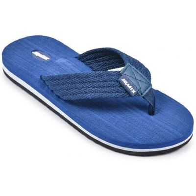 OZABI Tongs homme confort multi densite semelle epaisse antiderapante SU11036 BLEU Bleu - Publicité OZABI Tongs homme confort multi densite semelle epaisse antiderapante SU11036 BLEU Bleu - Publicité