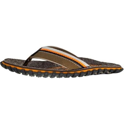 Tongs Gumbies Cairns Marron - Publicité Tongs Gumbies Cairns Marron - Publicité