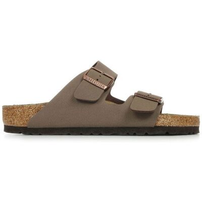 Sandales - BIRKENSTOCK - Arizona - Marron - Synthétique - Confort Optimal Marron - Publicité Sandales - BIRKENSTOCK - Arizona - Marron - Synthétique - Confort Optimal Marron - Publicité