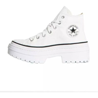 Basket Converse ALLSTAR LUGGED HEEL CONVERSE Noir - Publicité Basket Converse ALLSTAR LUGGED HEEL CONVERSE Noir - Publicité