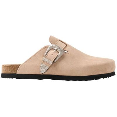 Mules Vanessa Wu BK2807 Beige - Publicité Mules Vanessa Wu BK2807 Beige - Publicité