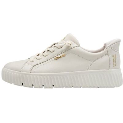Basket Basse À Lacets Tamaris Comfort - Blanc cassé Blanc - Publicité Basket Basse À Lacets Tamaris Comfort - Blanc cassé Blanc - Publicité