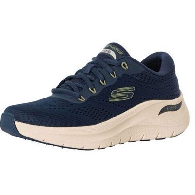 Chaussures Homme - SKECHERS - Arch Fit 2.0 - Talon Plat - Lacets - Bleu Bleu - Publicité Chaussures Homme - SKECHERS - Arch Fit 2.0 - Talon Plat - Lacets - Bleu Bleu - Publicité