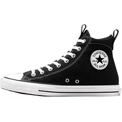 Basket Converse ChuckTaylor Toile Haute Converse - Publicité Basket Converse ChuckTaylor Toile Haute Converse - Publicité