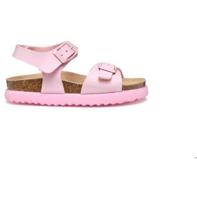 Geox Bubblebow A - Sandales fille rose bride synthétique semelle anatomique Rose - Publicité Geox Bubblebow A - Sandales fille rose bride synthétique semelle anatomique Rose - Publicité