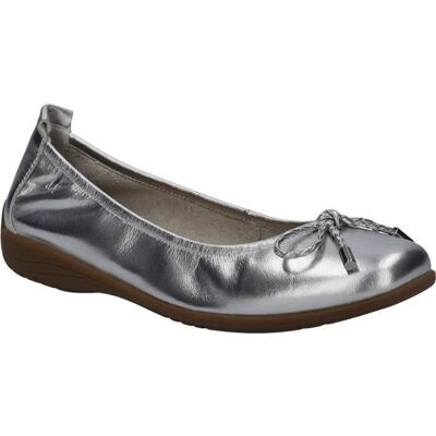 JOSEF SEIBEL Fenja 09 Ballerines pour Femmes gris Blanc - Publicité JOSEF SEIBEL Fenja 09 Ballerines pour Femmes gris Blanc - Publicité