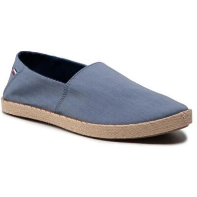 Espadrilles Tommy Hilfiger Homme Bleu Bleu - Publicité Espadrilles Tommy Hilfiger Homme Bleu Bleu - Publicité