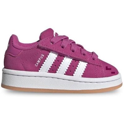 Adidas Campus 00S Cf El I Chaussures pour Bébé et Petit enfant Rose JS3853 Rose - Publicité Adidas Campus 00S Cf El I Chaussures pour Bébé et Petit enfant Rose JS3853 Rose - Publicité