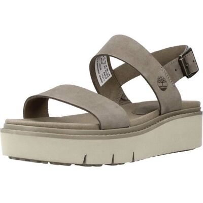 Sandale - nu-pieds Timberland 109749 - Gris - Femme - Boucle de serrage Gris - Publicité Sandale - nu-pieds Timberland 109749 - Gris - Femme - Boucle de serrage Gris - Publicité