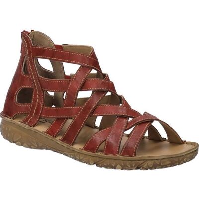 JOSEF SEIBEL Ivy 06 Sandales pour Femmes rouge Rouge - Publicité JOSEF SEIBEL Ivy 06 Sandales pour Femmes rouge Rouge - Publicité