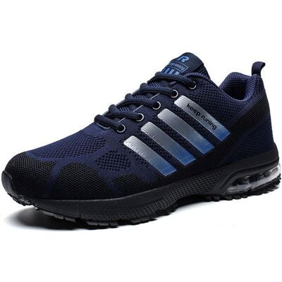 INSFITY Basket Homme Respirant Femme Sport Grande taille - Bleu Bleu - Publicité INSFITY Basket Homme Respirant Femme Sport Grande taille - Bleu Bleu - Publicité