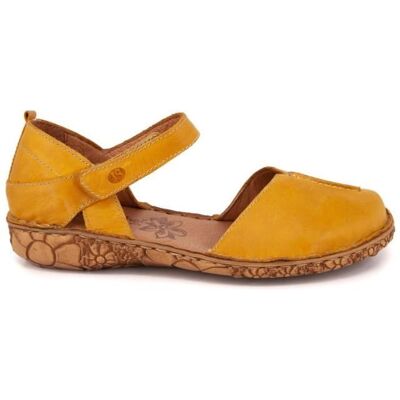 SANDALE JOSEF SEIBEL ROSALIE-42 SAFRAN Jaune - Publicité SANDALE JOSEF SEIBEL ROSALIE-42 SAFRAN Jaune - Publicité