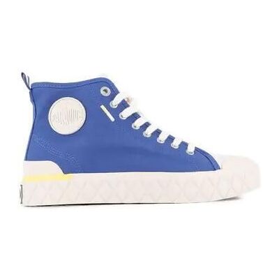 Baskets Palladium Palla Ace Chukka Cvs - retro blue-m Bleu - Publicité Baskets Palladium Palla Ace Chukka Cvs - retro blue-m Bleu - Publicité