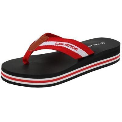 CELANDA Tongs de Plage et Piscine Sportives Légères en Mousse EVA Sandales de Douche Antidérapantes Confort Yoga Noir Taille 38 EU Noir - Publicité CELANDA Tongs de Plage et Piscine Sportives Légères en Mousse EVA Sandales de Douche Antidérapantes Confort Yoga Noir Taille 38 EU Noir - Publicité