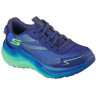 Baskets Skechers Max Cushioning Ascender - Sta Bleu Fille Bleu - Publicité Baskets Skechers Max Cushioning Ascender - Sta Bleu Fille Bleu - Publicité