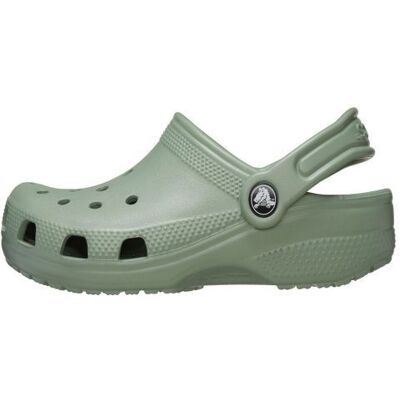 Sabots à enfiler Crocs Classic Clog K - Vert-Mousse Vert - Publicité Sabots à enfiler Crocs Classic Clog K - Vert-Mousse Vert - Publicité