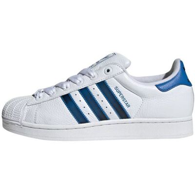 Basket adidas Originals SUPERSTAR 2 Blanc - Publicité Basket adidas Originals SUPERSTAR 2 Blanc - Publicité