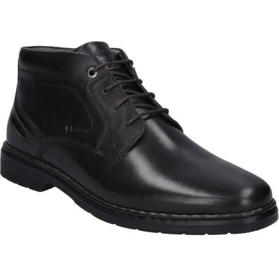 Chaussures basses pour Hommes - JOSEF SEIBEL - Alastair 17 - Cuir - Noir Noir - Publicité Chaussures basses pour Hommes - JOSEF SEIBEL - Alastair 17 - Cuir - Noir Noir - Publicité