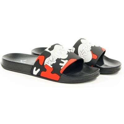 Sandales Homme - Kaporal - Doral - Fermeture Clip - Gris - Confortable Gris - Publicité Sandales Homme - Kaporal - Doral - Fermeture Clip - Gris - Confortable Gris - Publicité
