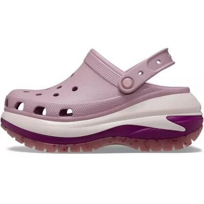 Sandale Crocs MEGA CRUSH CLOG Violet - Publicité Sandale Crocs MEGA CRUSH CLOG Violet - Publicité
