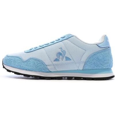 Baskets Bleu Femme Le Coq Sportif Astra Bleu - Publicité Baskets Bleu Femme Le Coq Sportif Astra Bleu - Publicité