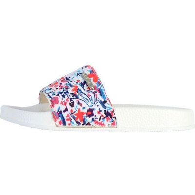 KAPORAL - Claquettes - blanche - Blanc - 40 - Chaussures Femme Blanc - Publicité KAPORAL - Claquettes - blanche - Blanc - 40 - Chaussures Femme Blanc - Publicité