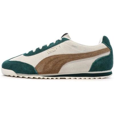 Baskets Vert/Beige Homme Puma Arizona Suede Vert - Publicité Baskets Vert/Beige Homme Puma Arizona Suede Vert - Publicité