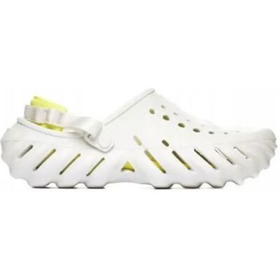 Sabots CROCS Echo Clog Moonlight blanches 48-49 - Publicité Sabots CROCS Echo Clog Moonlight blanches 48-49 - Publicité