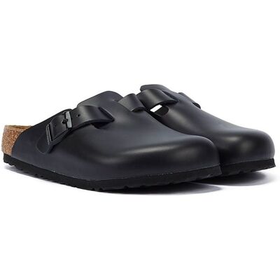 Sabot - Birkenstock - Boston - Cuir - Confortable - Taille 41 Noir - Publicité Sabot - Birkenstock - Boston - Cuir - Confortable - Taille 41 Noir - Publicité