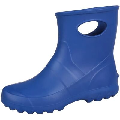 Ensemble - Bottes de pluie bleues et gants de jardin colorés - LEMIGO - Mousse EVA - Mixte Bleu - Publicité Ensemble - Bottes de pluie bleues et gants de jardin colorés - LEMIGO - Mousse EVA - Mixte Bleu - Publicité