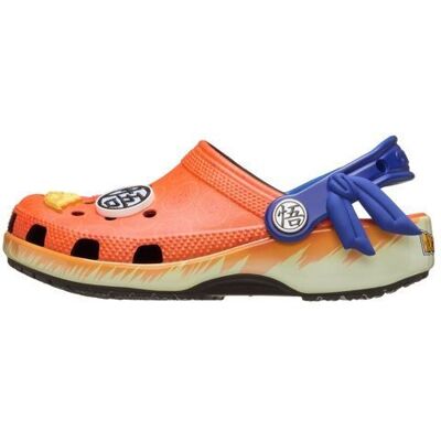 Sabot à Enfiler Crocs Dragonballz - Orange/Multi Orange - Publicité Sabot à Enfiler Crocs Dragonballz - Orange/Multi Orange - Publicité