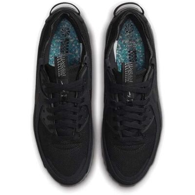 Basket Air Max Terrascape 90 - Nike - Noir - Synthétique - Lacets Noir - Publicité Basket Air Max Terrascape 90 - Nike - Noir - Synthétique - Lacets Noir - Publicité