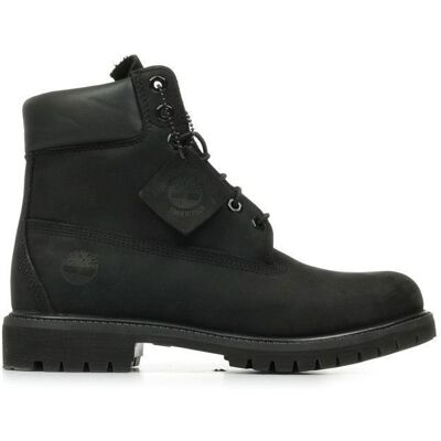 Bottes pour Homme - TIMBERLAND - Premium 6-Inch Waterproof - Cuir - Noir Noir - Publicité Bottes pour Homme - TIMBERLAND - Premium 6-Inch Waterproof - Cuir - Noir Noir - Publicité