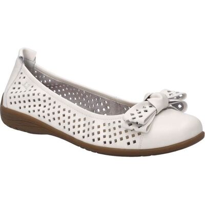 JOSEF SEIBEL Fenja 24 Ballerines pour Femmes blanc Blanc - Publicité JOSEF SEIBEL Fenja 24 Ballerines pour Femmes blanc Blanc - Publicité