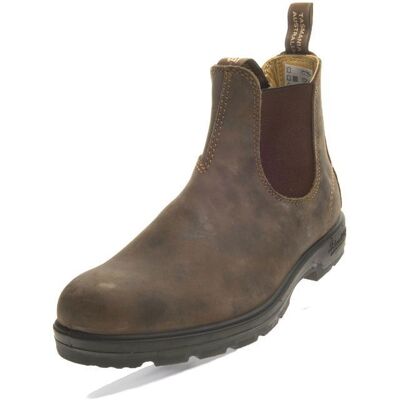 Blundstone Bottes Style 585 Marron - 585 Marron - Publicité Blundstone Bottes Style 585 Marron - 585 Marron - Publicité