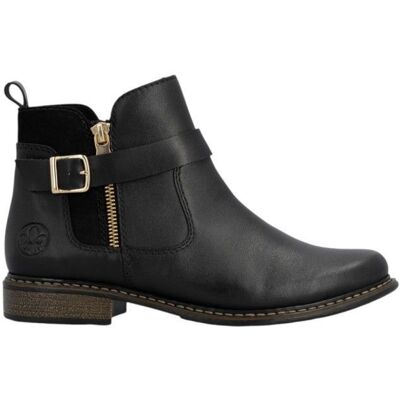 Bottines Rieker Noir - Publicité Bottines Rieker Noir - Publicité