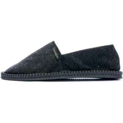 Espadrilles Havaianas Eco - Noir - Homme - Taille 41 - Matériaux recyclés Noir - Publicité Espadrilles Havaianas Eco - Noir - Homme - Taille 41 - Matériaux recyclés Noir - Publicité