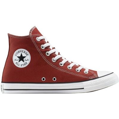 Converse Chuck Taylor All Star HI Chaussures Unisex Rouge A13264C Rouge - Publicité Converse Chuck Taylor All Star HI Chaussures Unisex Rouge A13264C Rouge - Publicité