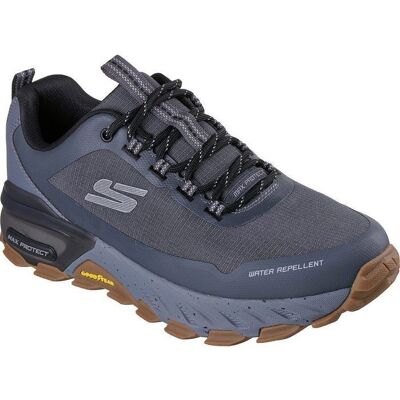 Baskets Skechers Max Protect-promote Track Gris Homme Gris - Publicité Baskets Skechers Max Protect-promote Track Gris Homme Gris - Publicité