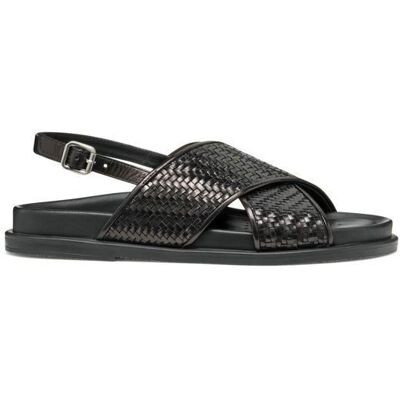 Sandales femme Geox Adelash E Noir - Publicité Sandales femme Geox Adelash E Noir - Publicité